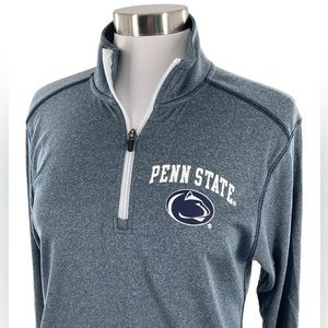 Penn State 3/4 Zipper Tech Pull Over Men's Small